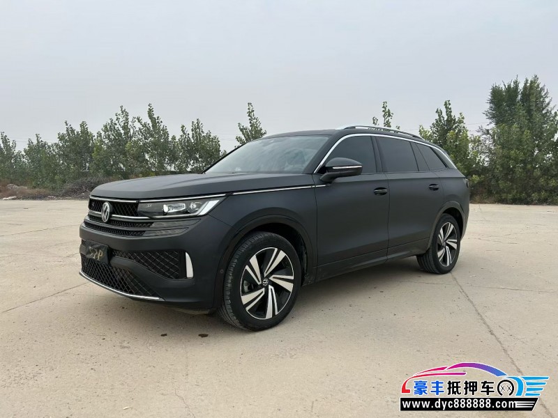 24年大众揽巡轿车抵押车出售