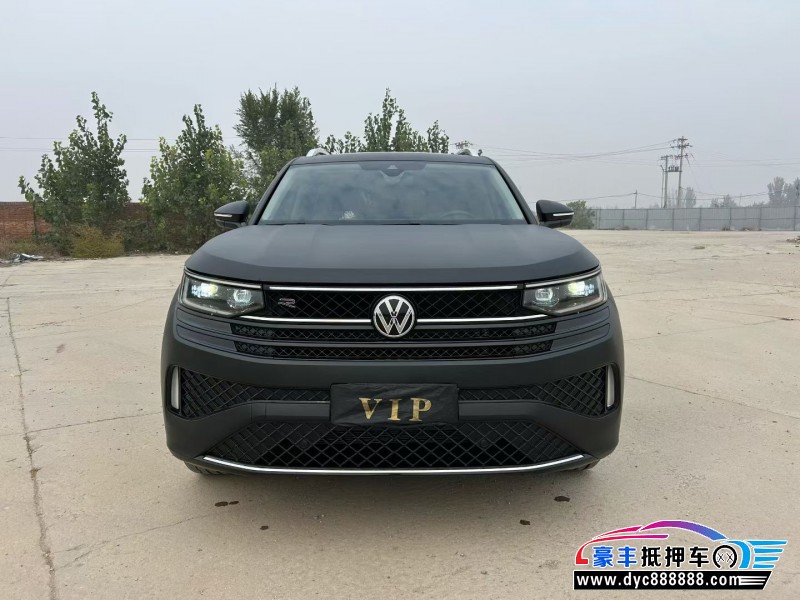 24年大众揽巡轿车抵押车出售