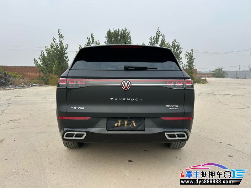 24年大众揽巡轿车抵押车出售