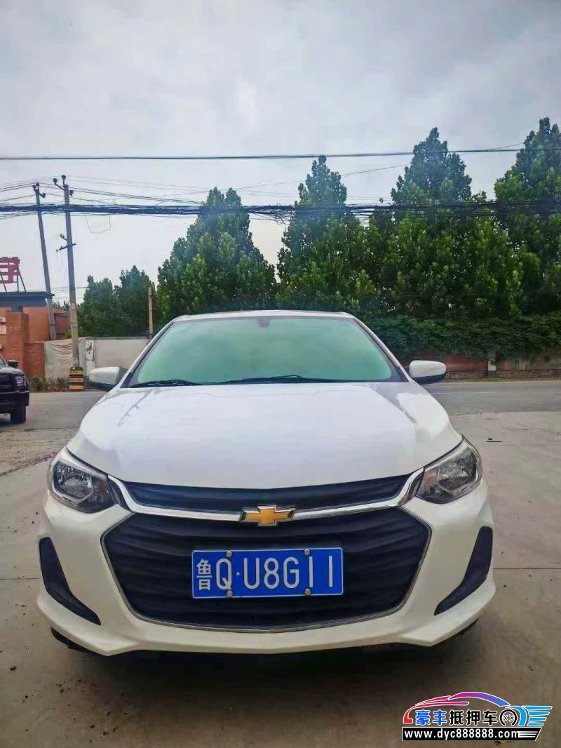 20年雪佛兰科沃兹轿车抵押车出售