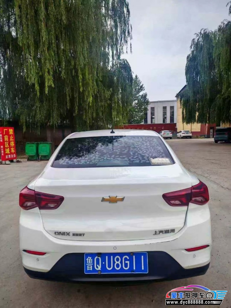 20年雪佛兰科沃兹轿车抵押车出售