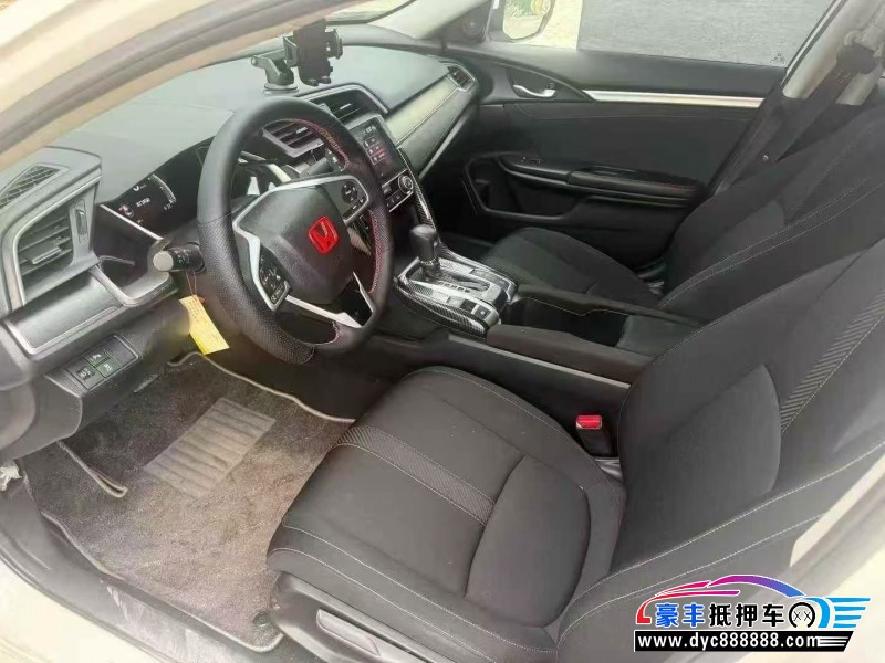 19年本田思域轿车抵押车出售