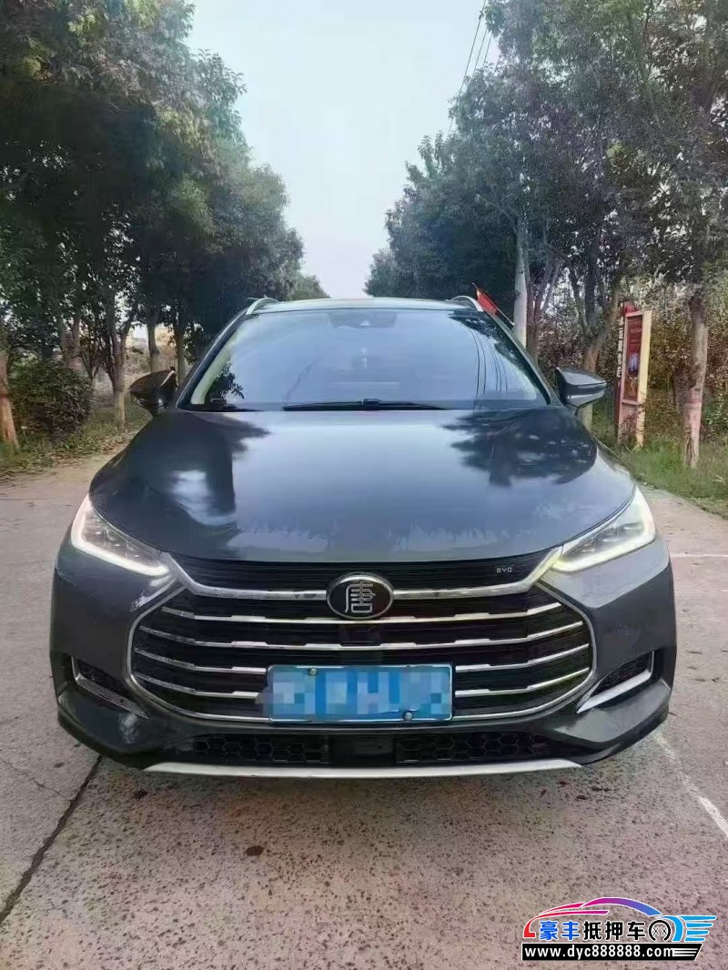 19年比亚迪唐SUV抵押车出售