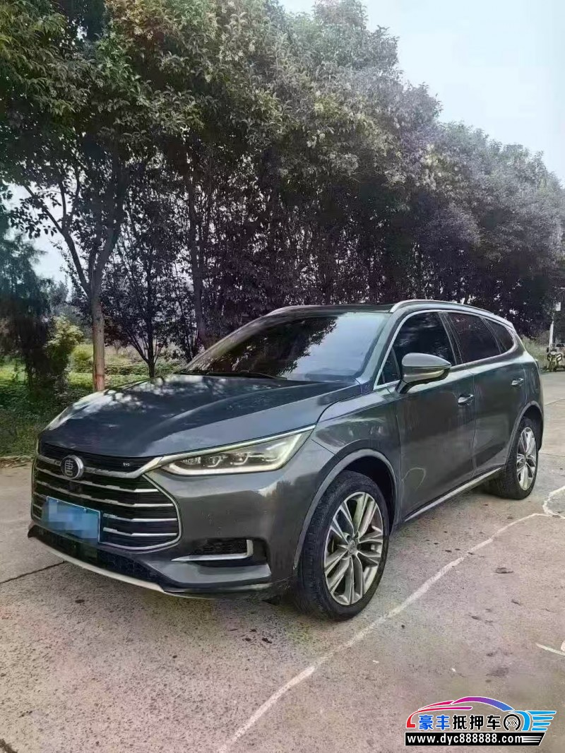 19年比亚迪唐SUV抵押车出售