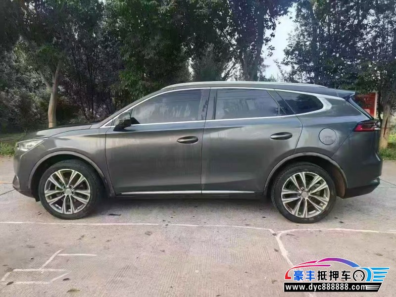 19年比亚迪唐SUV抵押车出售