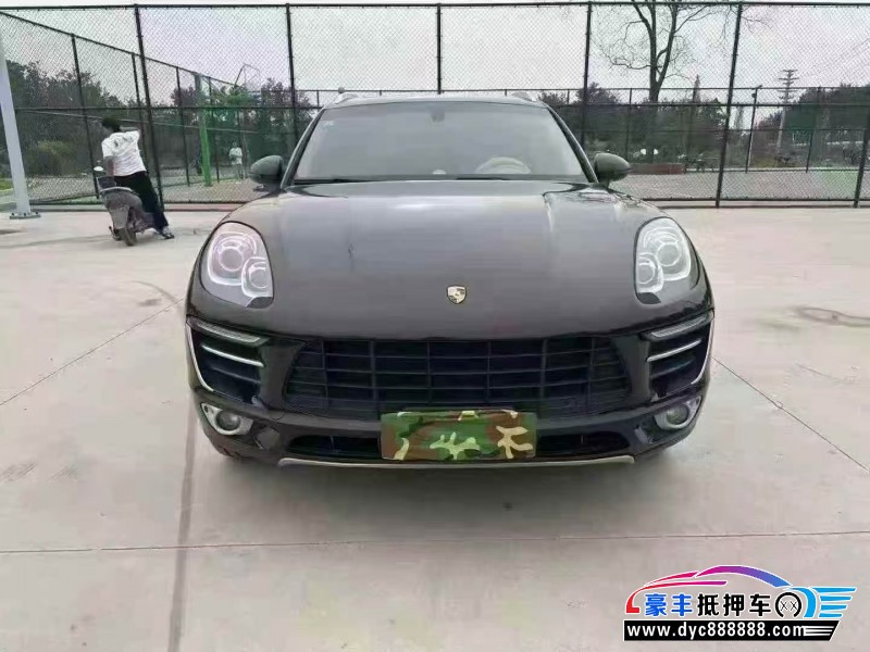 15年保时捷Macan迈凯轿车抵押车出售