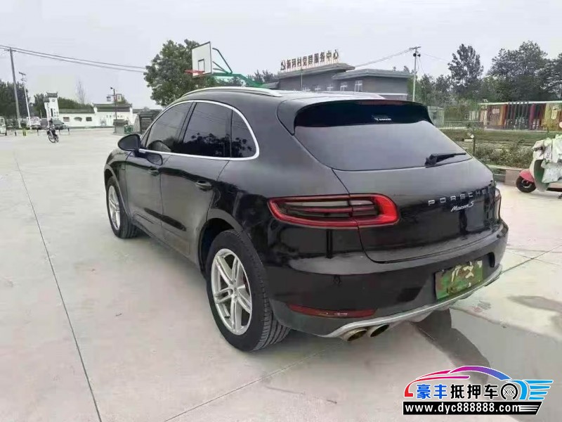 15年保时捷Macan迈凯轿车抵押车出售