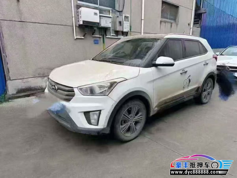 16年现代ix25SUV抵押车出售