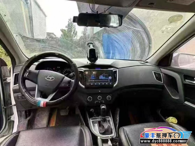 16年现代ix25SUV抵押车出售