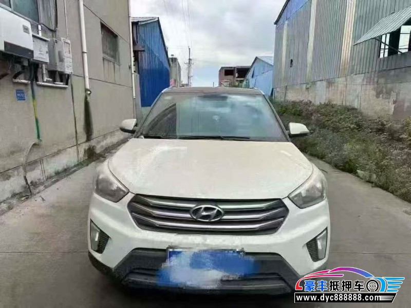 抵押车出售16年现代ix25SUV