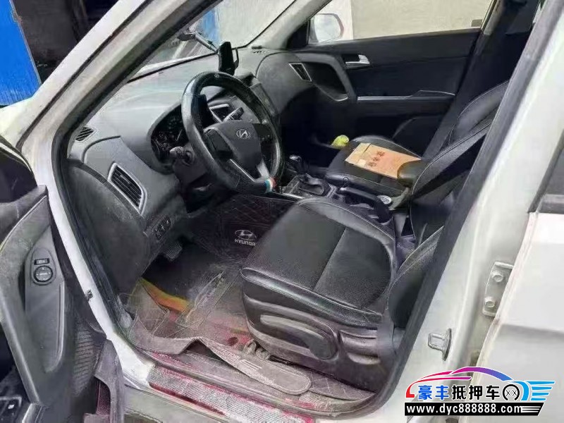 16年现代ix25SUV抵押车出售