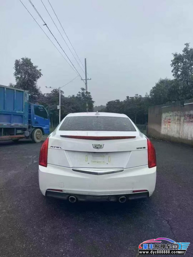 19年凯迪拉克ATS轿车抵押车出售