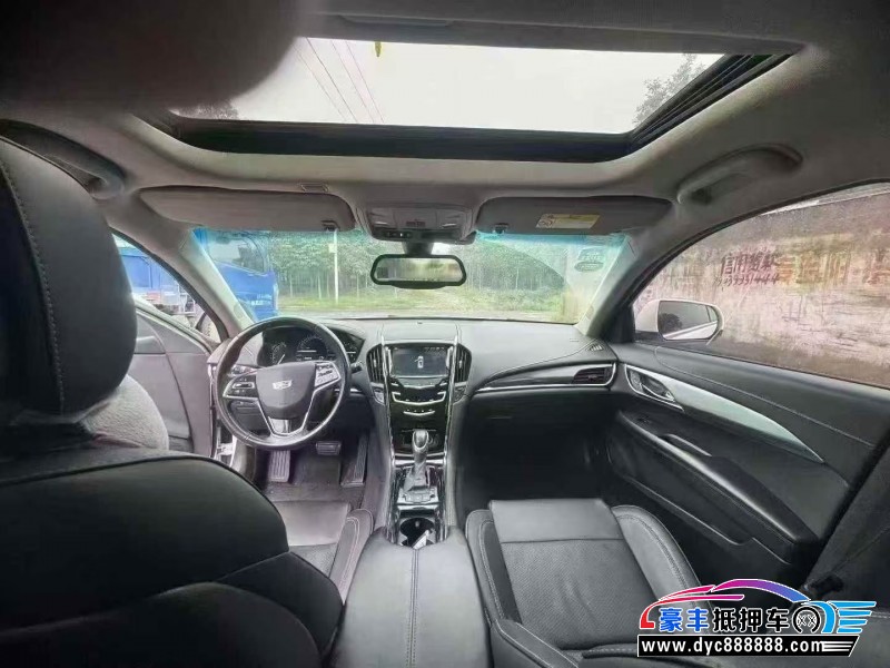 19年凯迪拉克ATS轿车抵押车出售