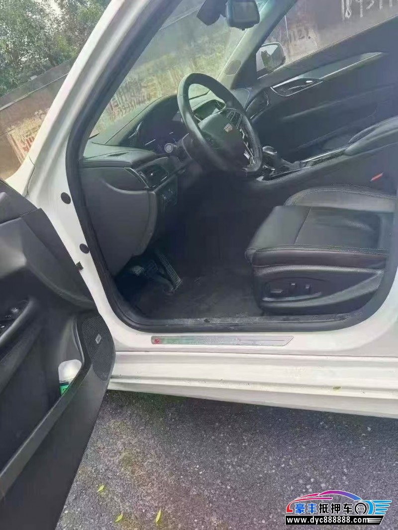 19年凯迪拉克ATS轿车抵押车出售