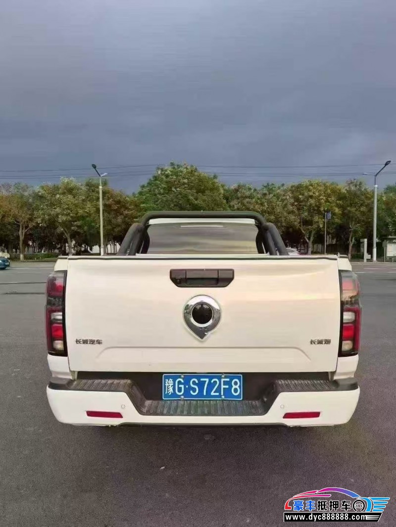 24年长城长城炮皮卡抵押车出售