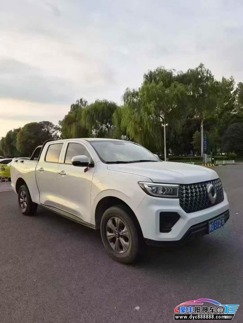 24年长城长城炮皮卡抵押车出售