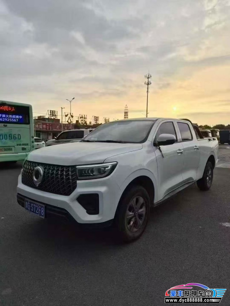 24年长城长城炮皮卡抵押车出售