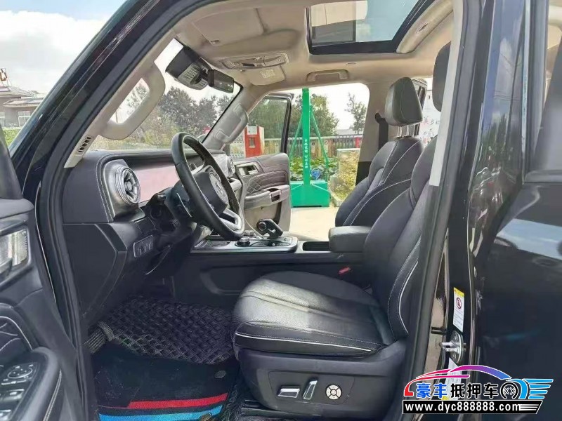 22年WEY坦克300轿车抵押车出售