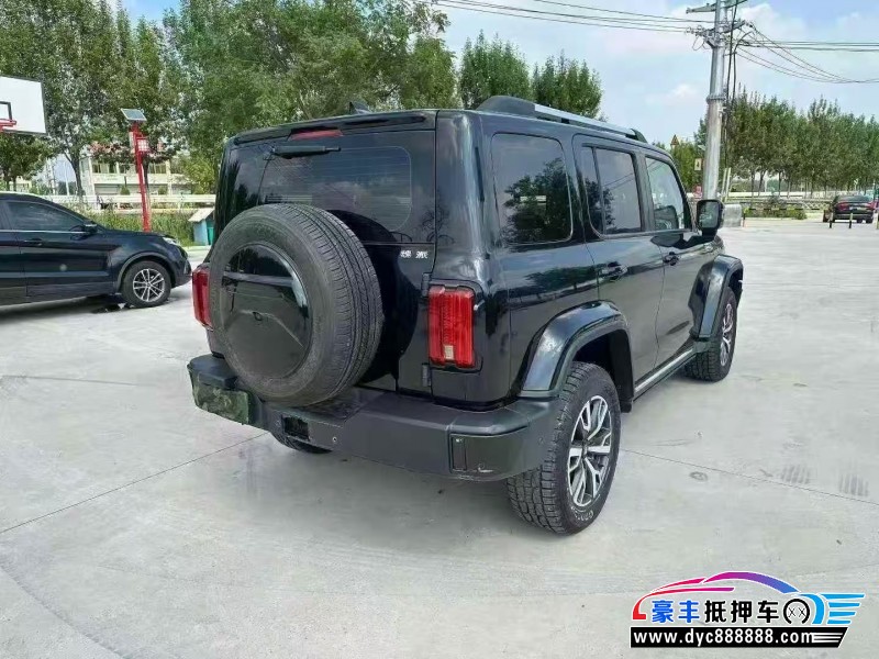 22年WEY坦克300轿车抵押车出售