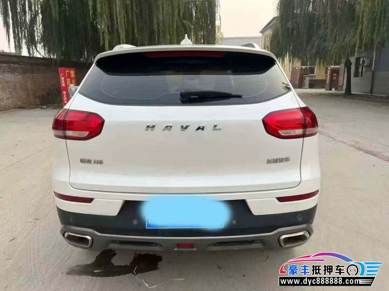 19年长城哈弗H6轿车抵押车出售