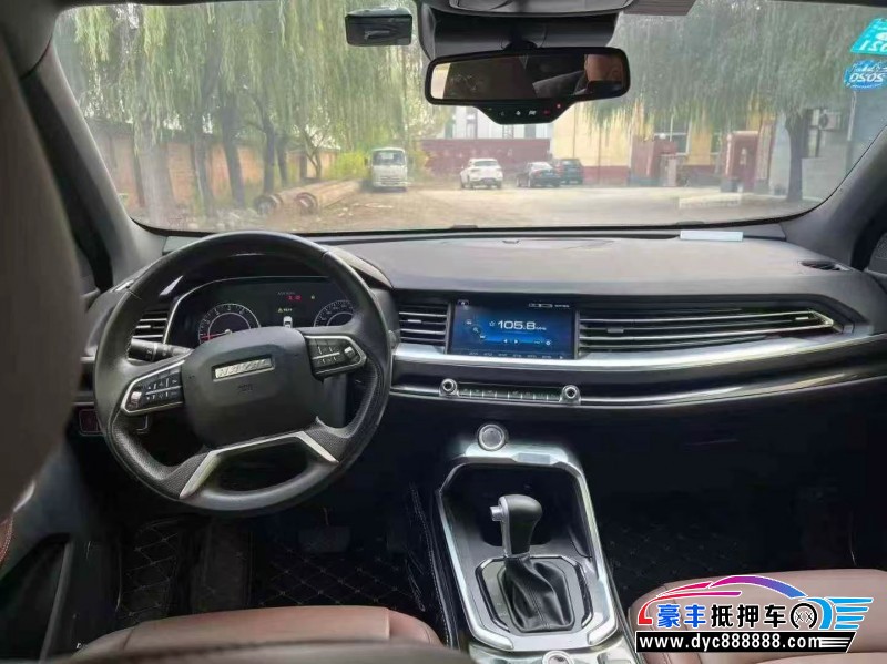 19年长城哈弗H6轿车抵押车出售