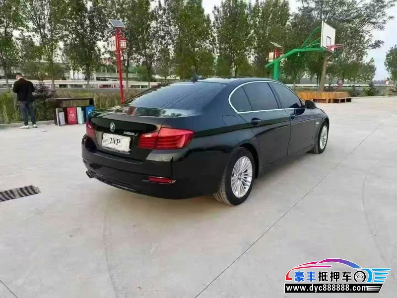 15年宝马5系轿车抵押车出售