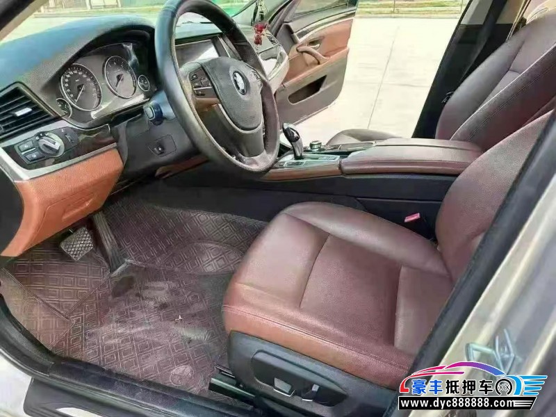 15年宝马5系轿车抵押车出售