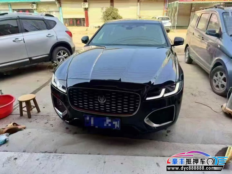 21年捷豹XFL轿车抵押车出售