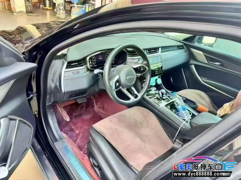 21年捷豹XFL轿车抵押车出售