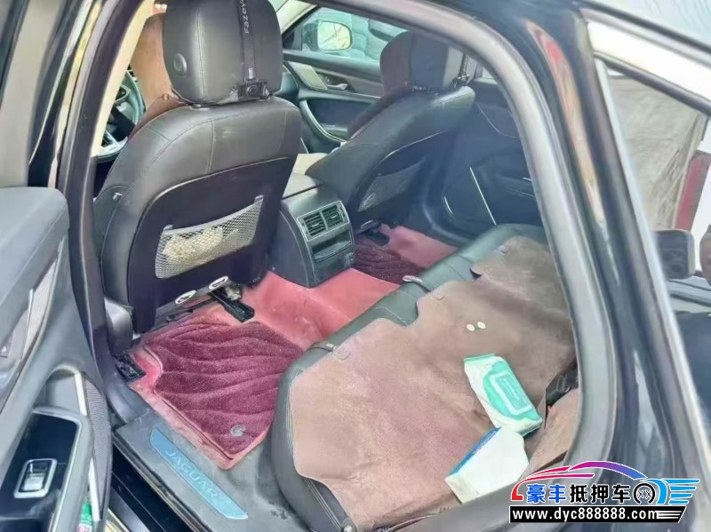 21年捷豹XFL轿车抵押车出售