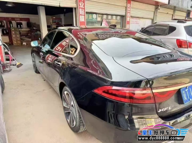 21年捷豹XFL轿车抵押车出售