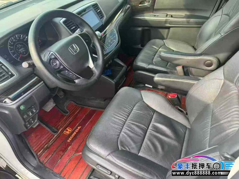 18年本田奥德赛MPV抵押车出售