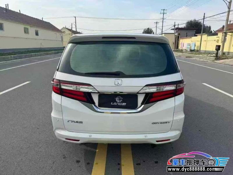 18年本田奥德赛MPV抵押车出售