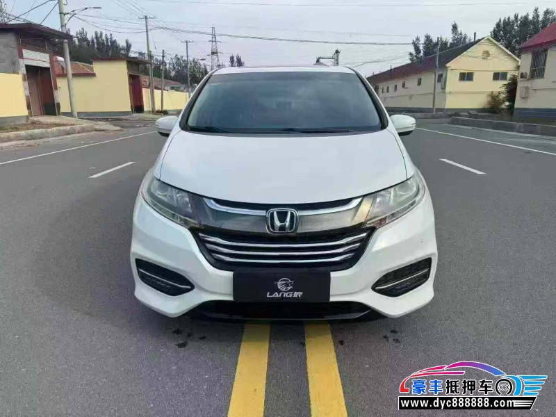 抵押车出售18年本田奥德赛MPV