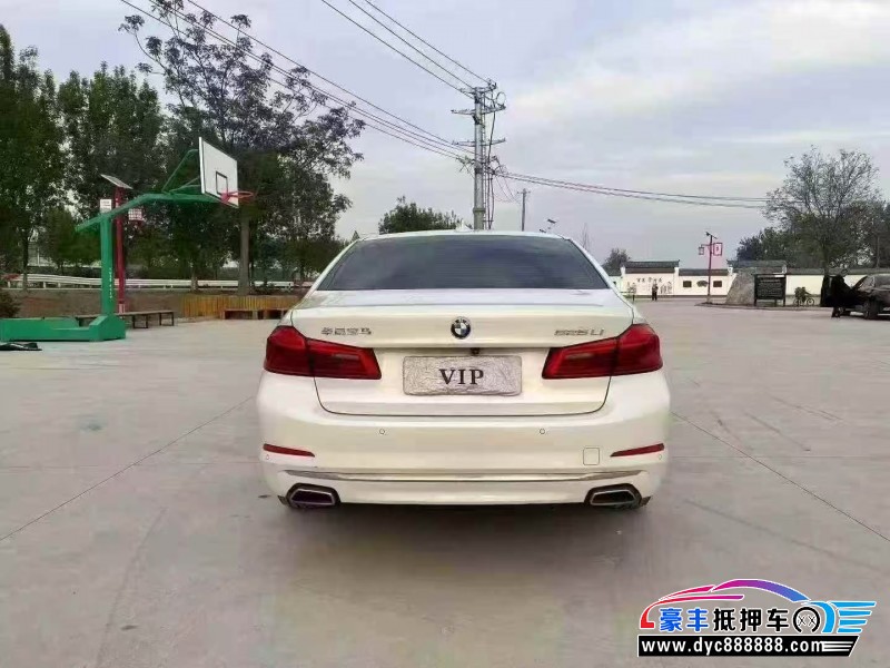 20年宝马5系轿车抵押车出售