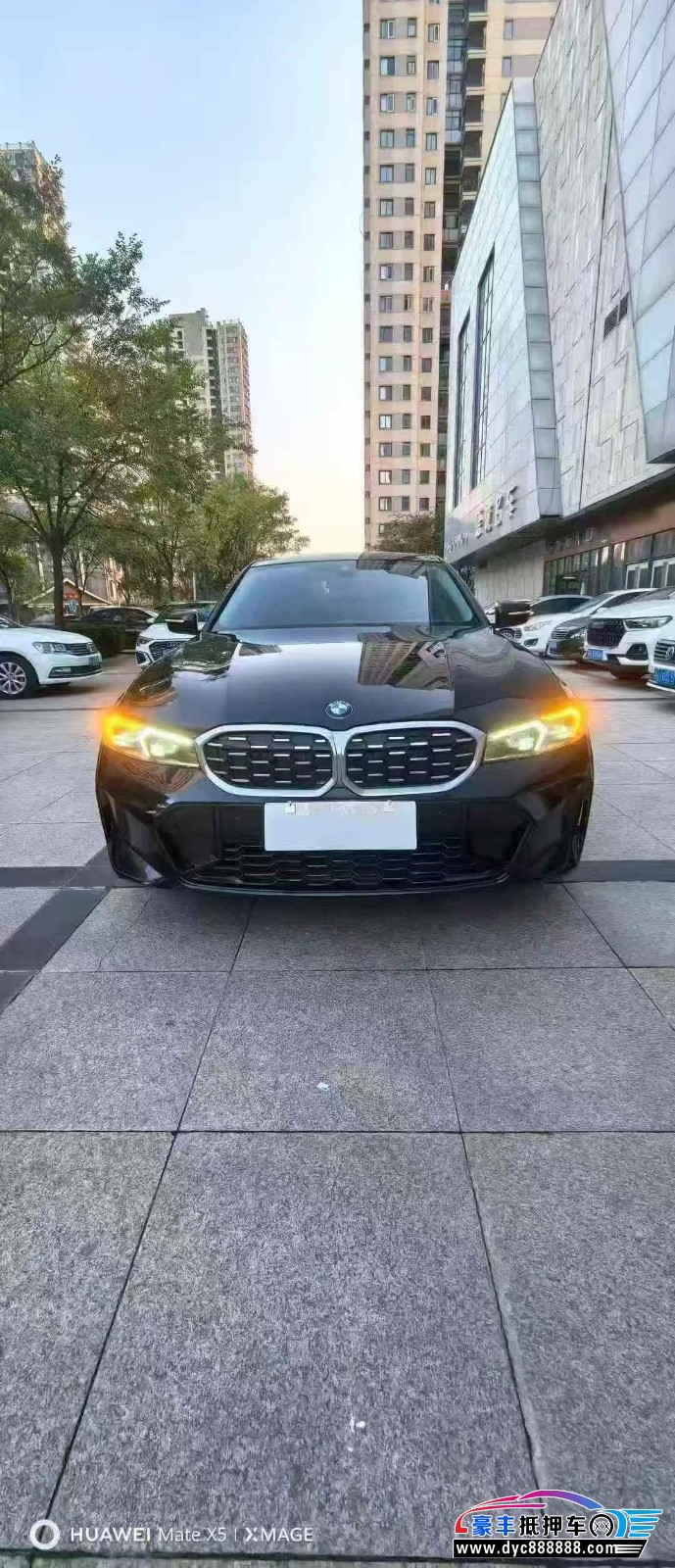 23年宝马3系轿车抵押车出售