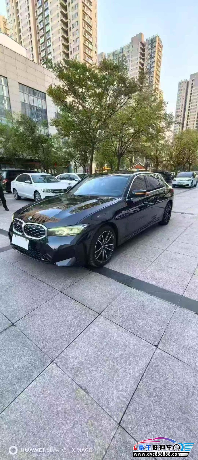 23年宝马3系轿车抵押车出售