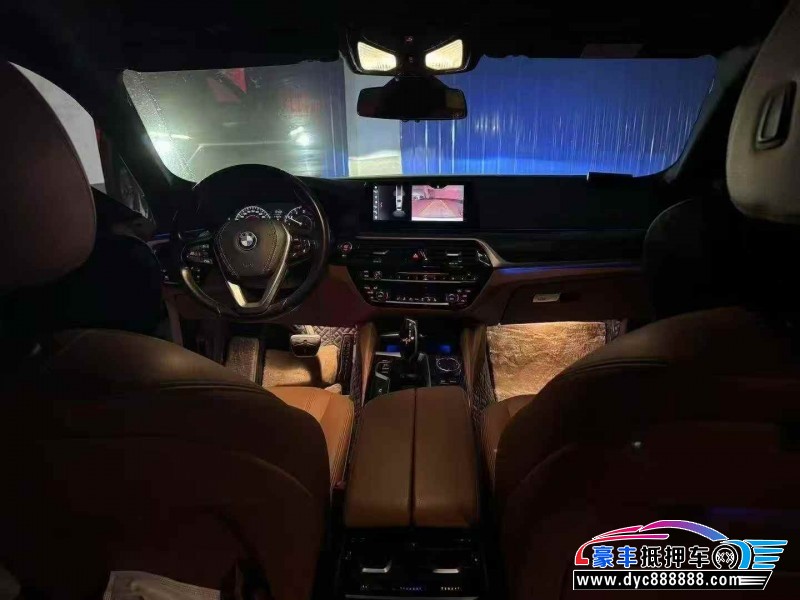 18年宝马5系轿车抵押车出售