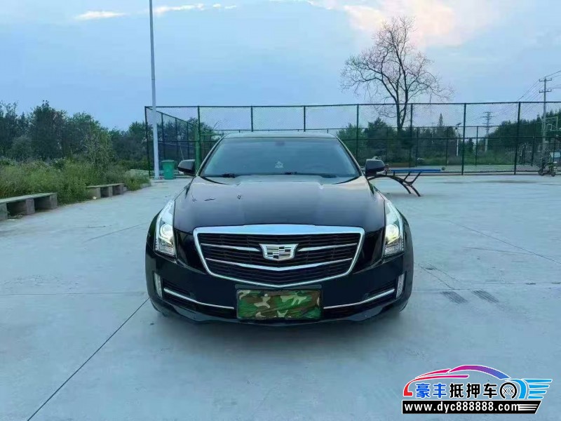 抵押车出售18年凯迪拉克ATS-L轿车