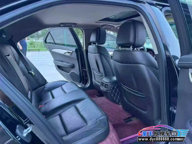 18年凯迪拉克ATS-L轿车抵押车出售