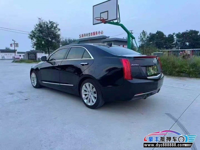 18年凯迪拉克ATS-L轿车抵押车出售