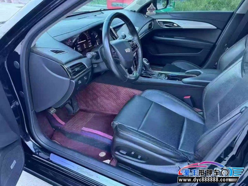 18年凯迪拉克ATS-L轿车抵押车出售