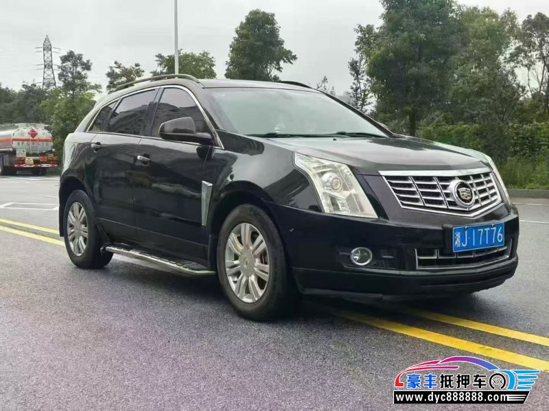 16年凯迪拉克SRX轿车抵押车出售