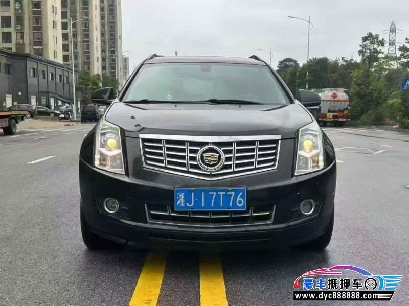 抵押车出售16年凯迪拉克SRX轿车