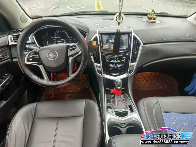 16年凯迪拉克SRX轿车抵押车出售