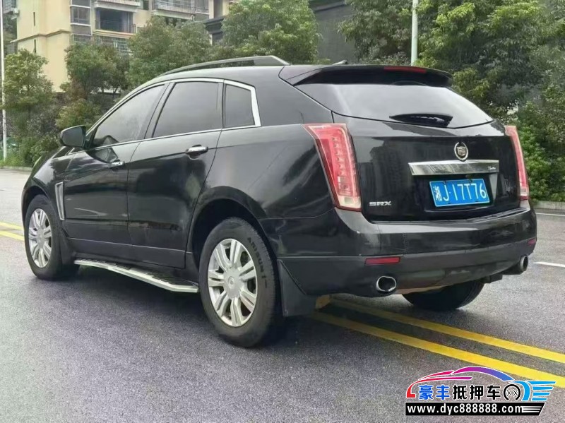 16年凯迪拉克SRX轿车抵押车出售