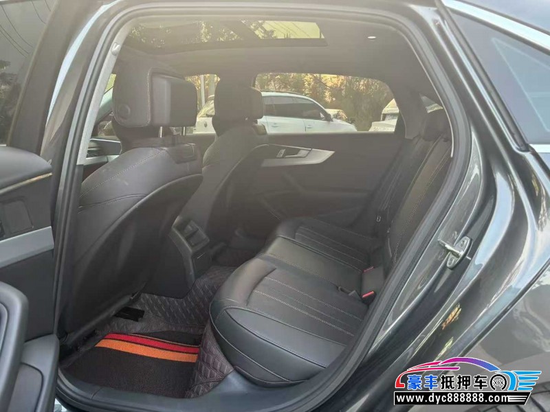 24年奥迪A4L轿车抵押车出售