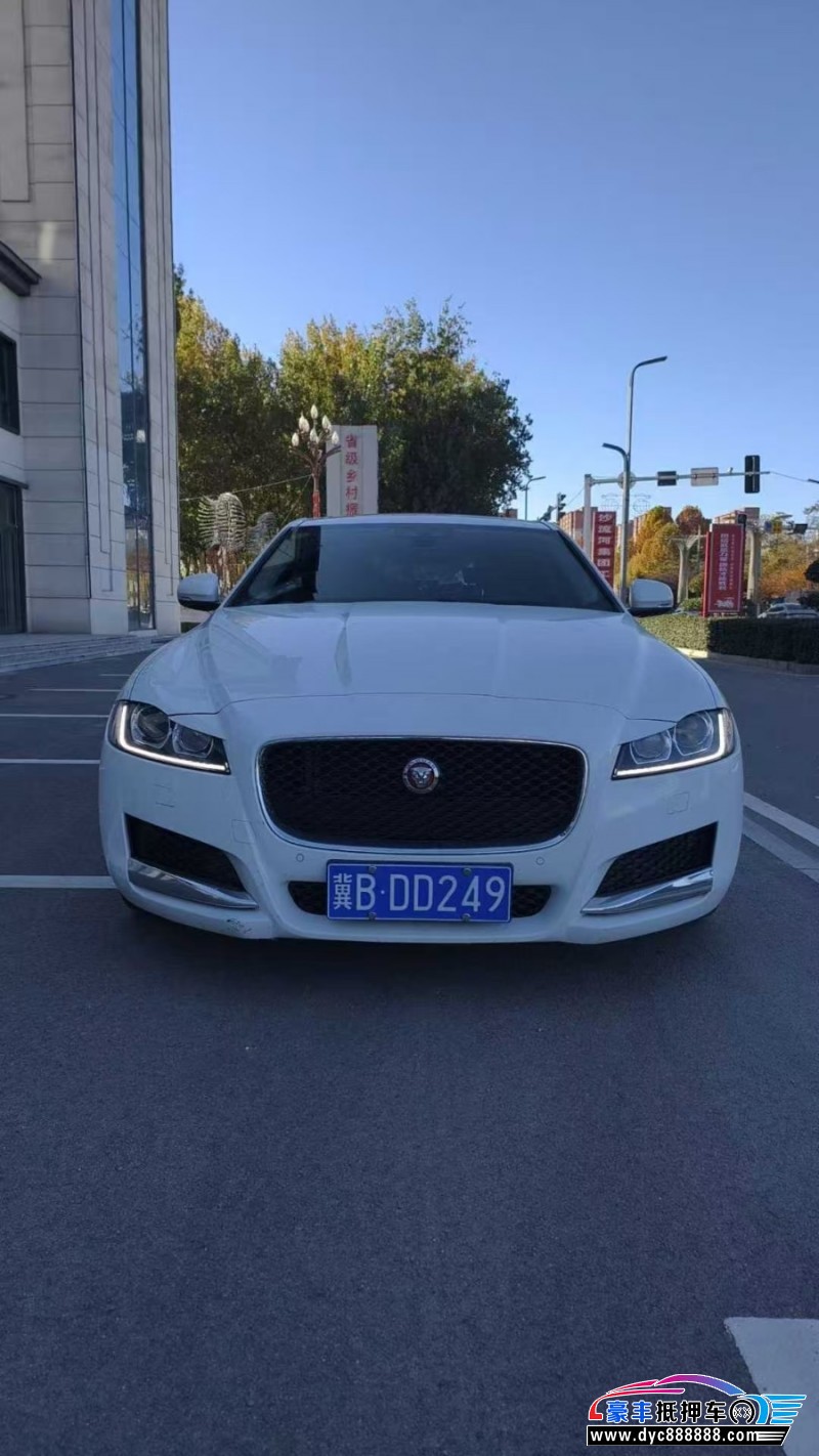 17年捷豹XFL轿车抵押车出售