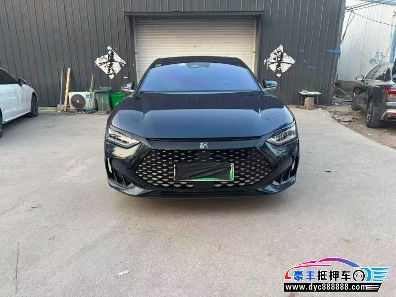 22年比亚迪汉Dm轿车抵押车出售