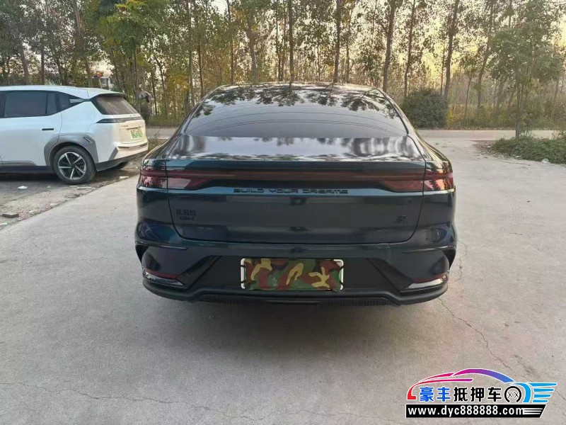 22年比亚迪汉Dm轿车抵押车出售